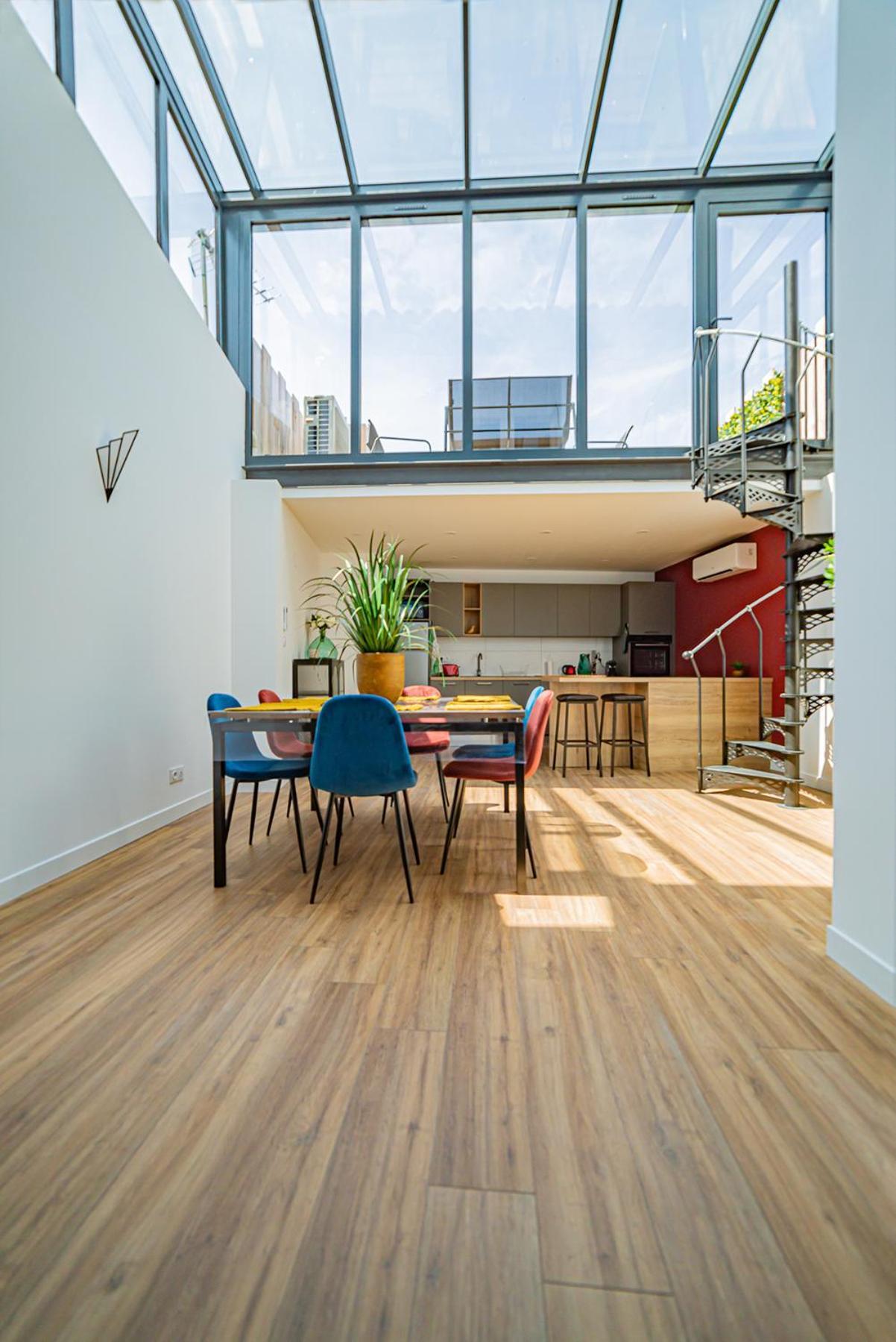 Playroom Xxl Loft: Adult Retreat With Rooftop Views Villa